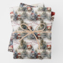 Search for skull christmas wrapping paper Macabre