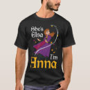 Search for frozen elsa tshirts Anna