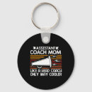 Search for funny cheer coach key rings Athletic