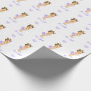 Search for crown wrapping paper 1st birthday