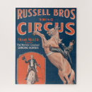 Search for vintage circus puzzles History