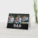 Search for establish order cards Dad
