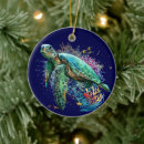 Search for turtle christmas tree decorations Ocean