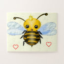 Search for bee puzzles Cute