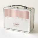 Search for rose gold lunch boxes Chic