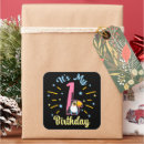 Search for 1 year old stickers Baby girl