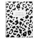 Search for leopard print notebooks Pattern