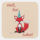 Search for for fox sake stickers Animal