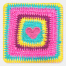 Search for crochet lover stickers Knit