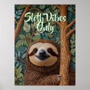 Search for sloth hang in there posters Retro