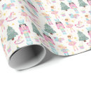 Search for ballet wrapping paper Nutcrackers
