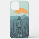 Search for hikers iphone cases Sunset