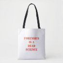 Search for forensics tote bags Crime
