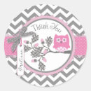 Search for grey owl stickers Pink