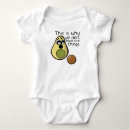 Search for cute avocado baby clothes Guacamole