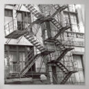 Search for fire escape White