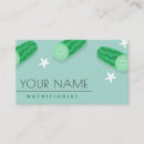 Search for food industry business cards Nutrition