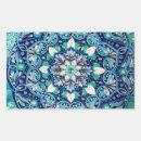 Search for mandala rectangle stickers Flower