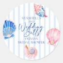 Search for bells wedding stickers Coastal