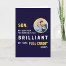 Search for son birthday cards Typography