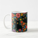 Search for cat patterns mugs Seamless pattern