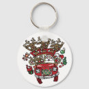 Search for funny greeting key rings Xmas