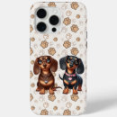 Search for dachshund dog iphone cases Floral