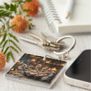 Search for forest creatures key rings Fox