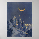 Search for vintage moon posters Retro