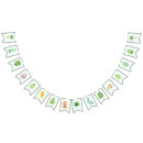 Search for baby shower bunting flags Tropical