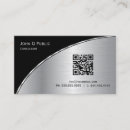 Search for black and silver business cards Elegant