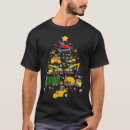 Search for christmas construction tshirts Excavator