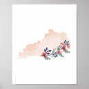 Search for watercolor florals posters Modern