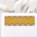 Search for lavender design return address labels Floral