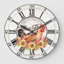 Search for chicken clocks Floral