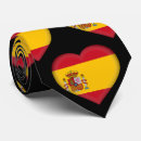 Search for spain flag ties Pattern