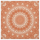 Search for mandala fabric Orange