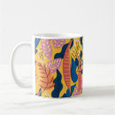 Search for bright colorful mugs Abstract