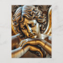 Search for sad angel postcards Spiritual