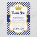 Search for prince baby boy thank you cards King