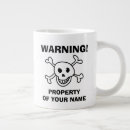 Search for skull and crossbones coffee mugs Funny
