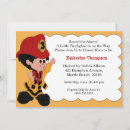 Search for firefighter baby invitations Firemen