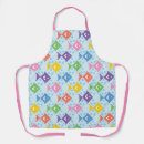 Search for fish pattern aprons Sea