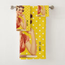 Search for 1950s bath towels Vintage