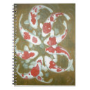 Search for koi fish notebooks Carp