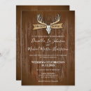 Search for hunting wedding invitations Vintage