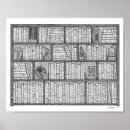 Search for book shelf posters Puns