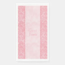 Search for bathroom napkins Pink