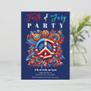 Search for flower peace sign invitations Flowers