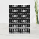 Search for letter b note cards Chic